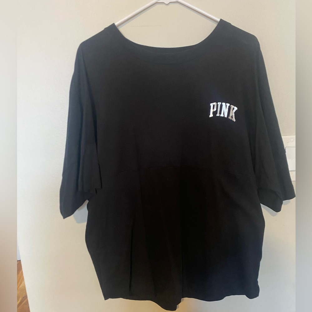 Victoria’s Secret pink brand black top